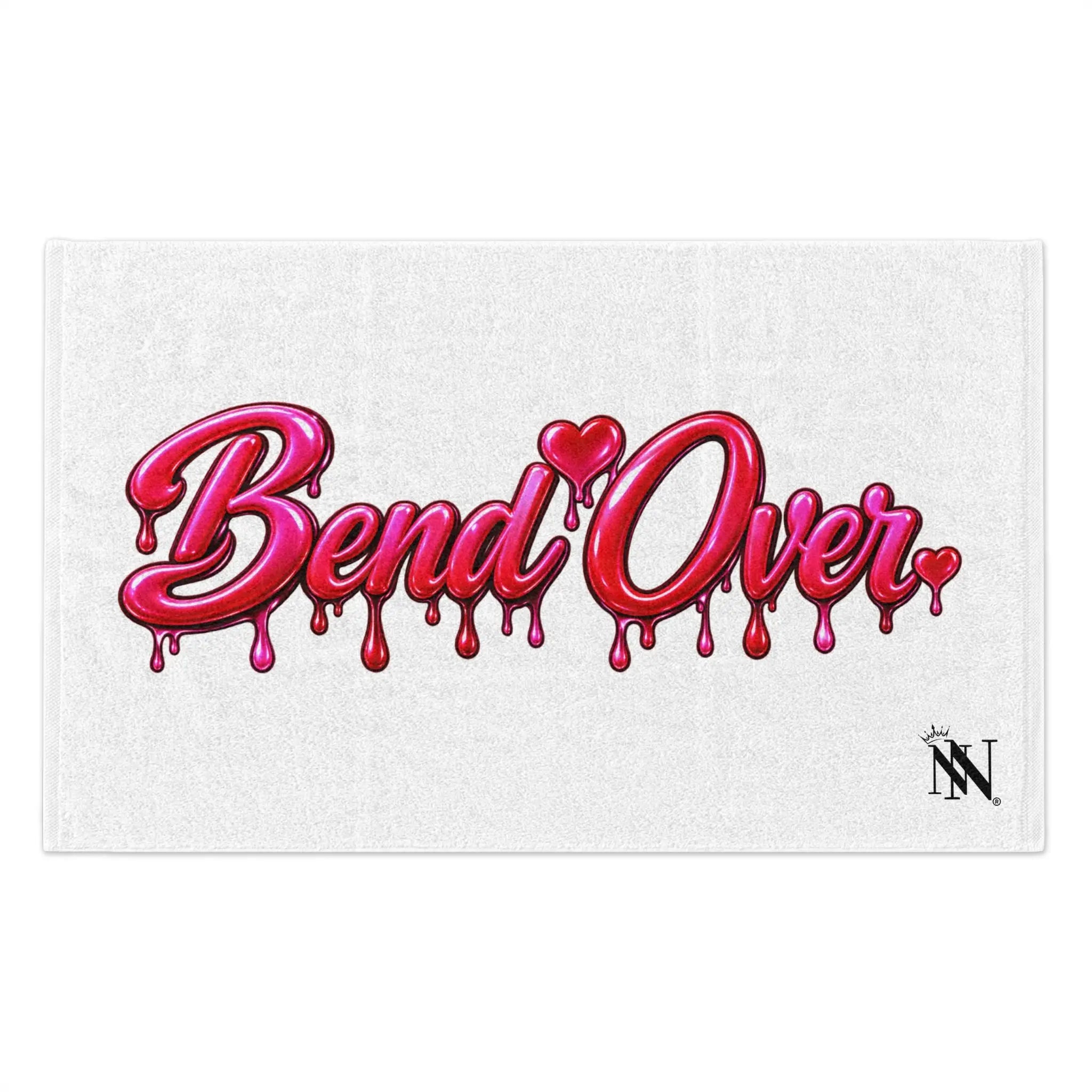 Dripping Bend Over | Nectar Napkins Fun-Flirty Lovers’ Towels