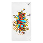 Smack! Cartoon Fun | Mix & Match XL Fun-Flirty Lovers’ Towels