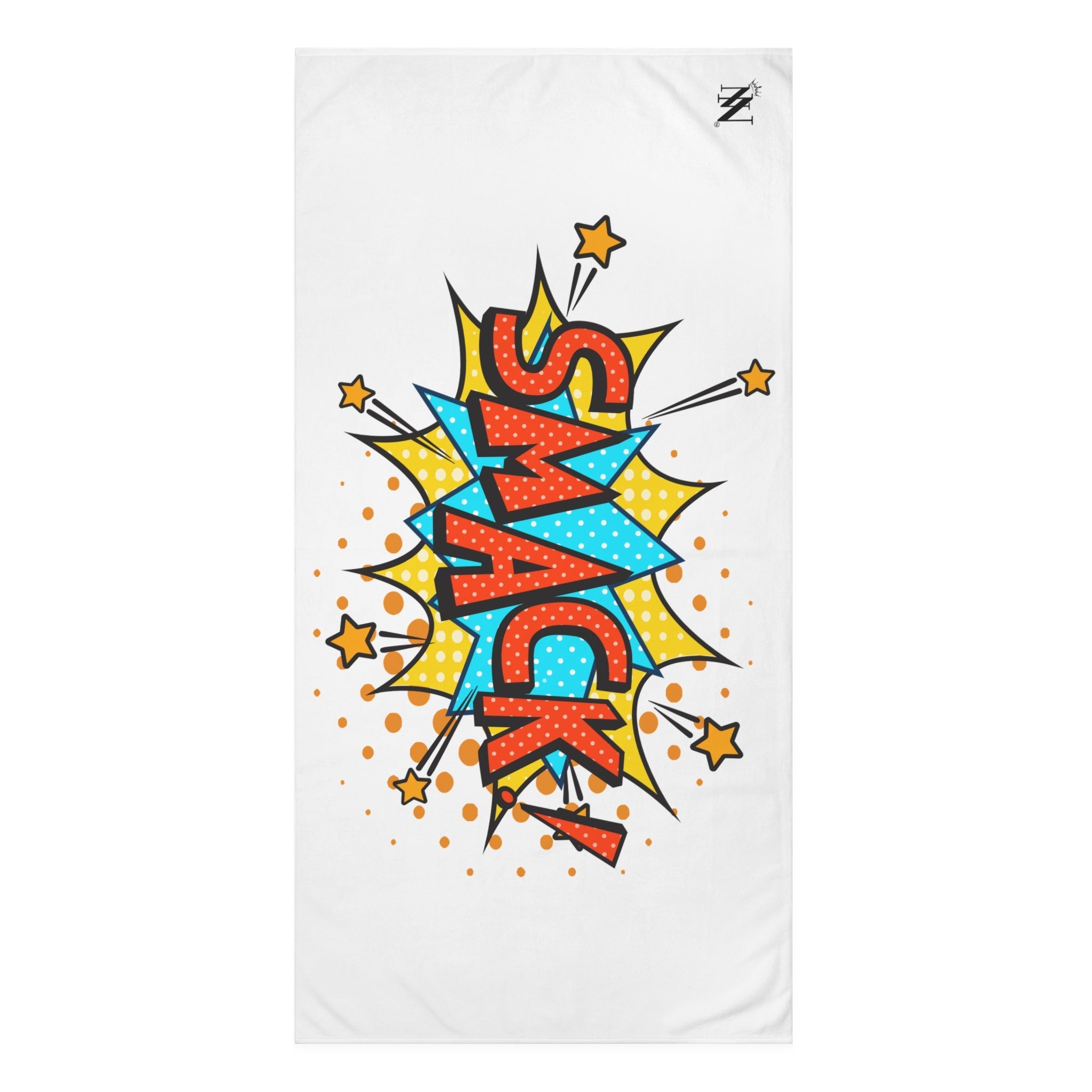 Smack! Cartoon Fun | Mix & Match XL Fun-Flirty Lovers’ Towels