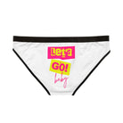 Let’s Go! Baby | Mix & Match Women’s Fun-Flirty Lovers’ Panties