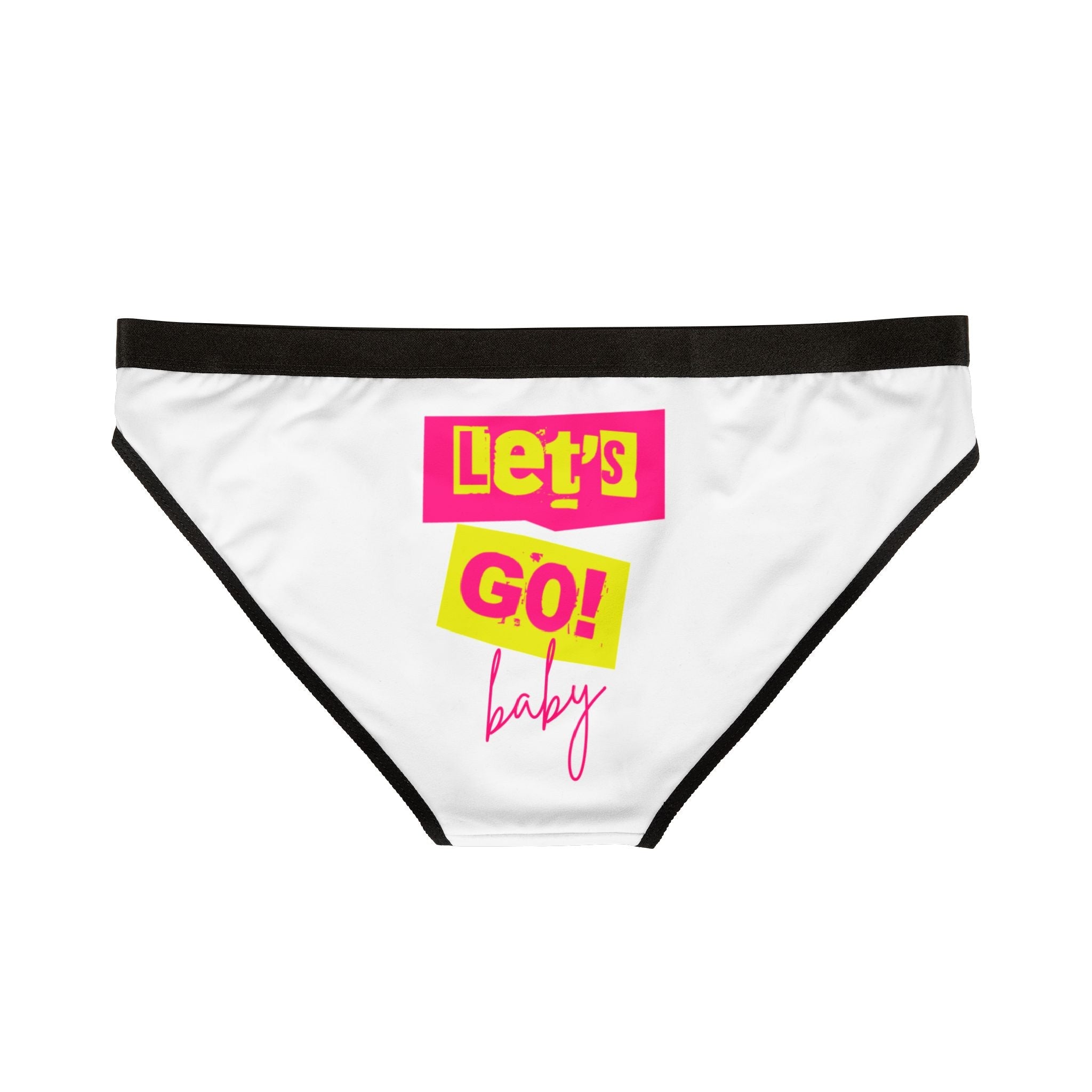 Let’s Go! Baby | Mix & Match Women’s Fun-Flirty Lovers’ Panties