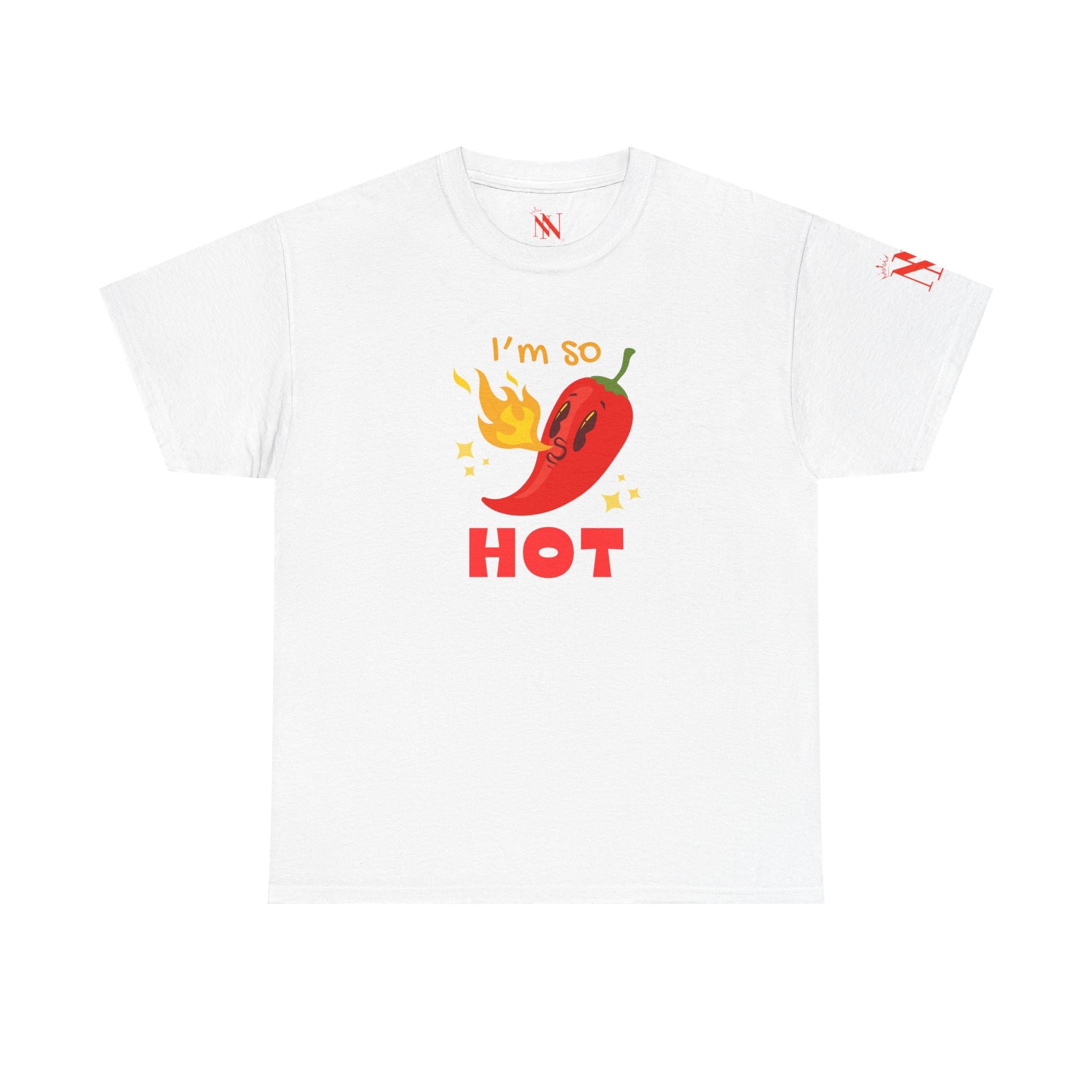 I’m So Hot Pepper | Mix & Match Cotton Unisex Fun-Flirty Lovers’ T-Shirts