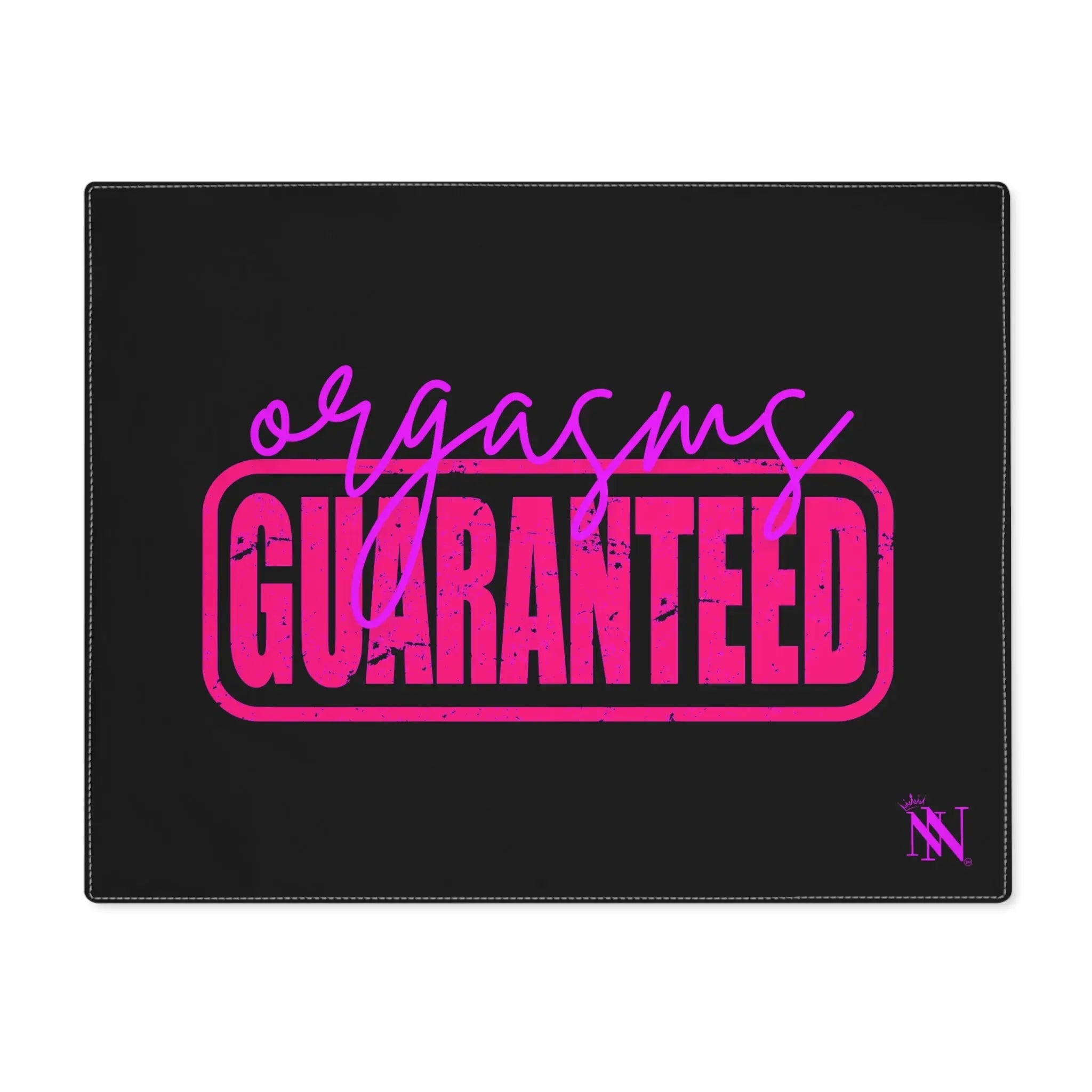 Orgasms Guaranteed | Mix & Match Playful Fun-Flirty Lovers’ Toy Mats