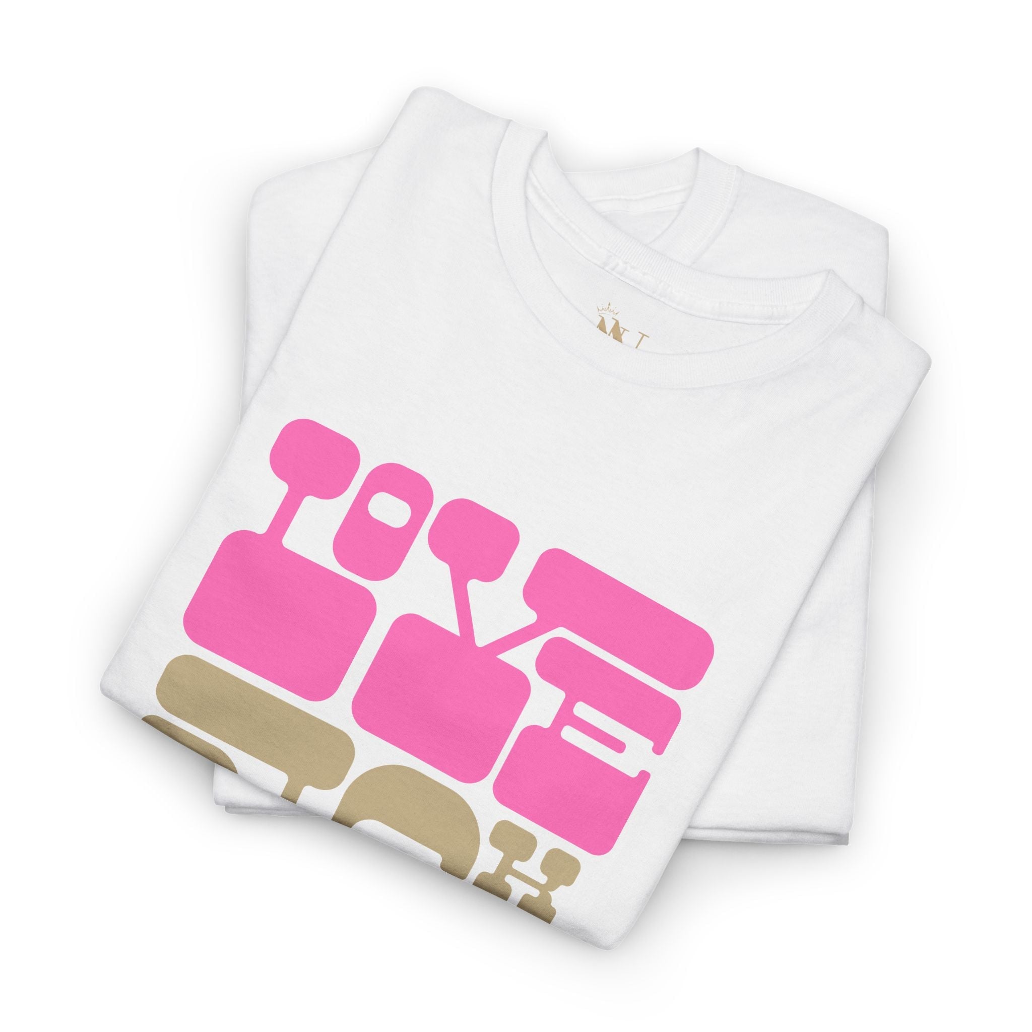 Love Dick | Mix & Match Cotton Unisex Fun-Flirty Lovers’ T-Shirts