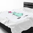 Take My Heart | Nectar Napkins Fun-Flirty Lovers’ Blankets