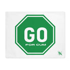 Go For Cum Sign | Mix & Match Playful Fun-Flirty Lovers’ Toy Mats