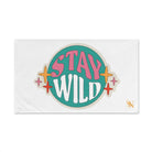 Stay Wild Retro Sticker Cum Towel