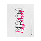 Sexy As Fuck! | Mix & Match Soft Fun-Flirty Lovers’ Blankets
