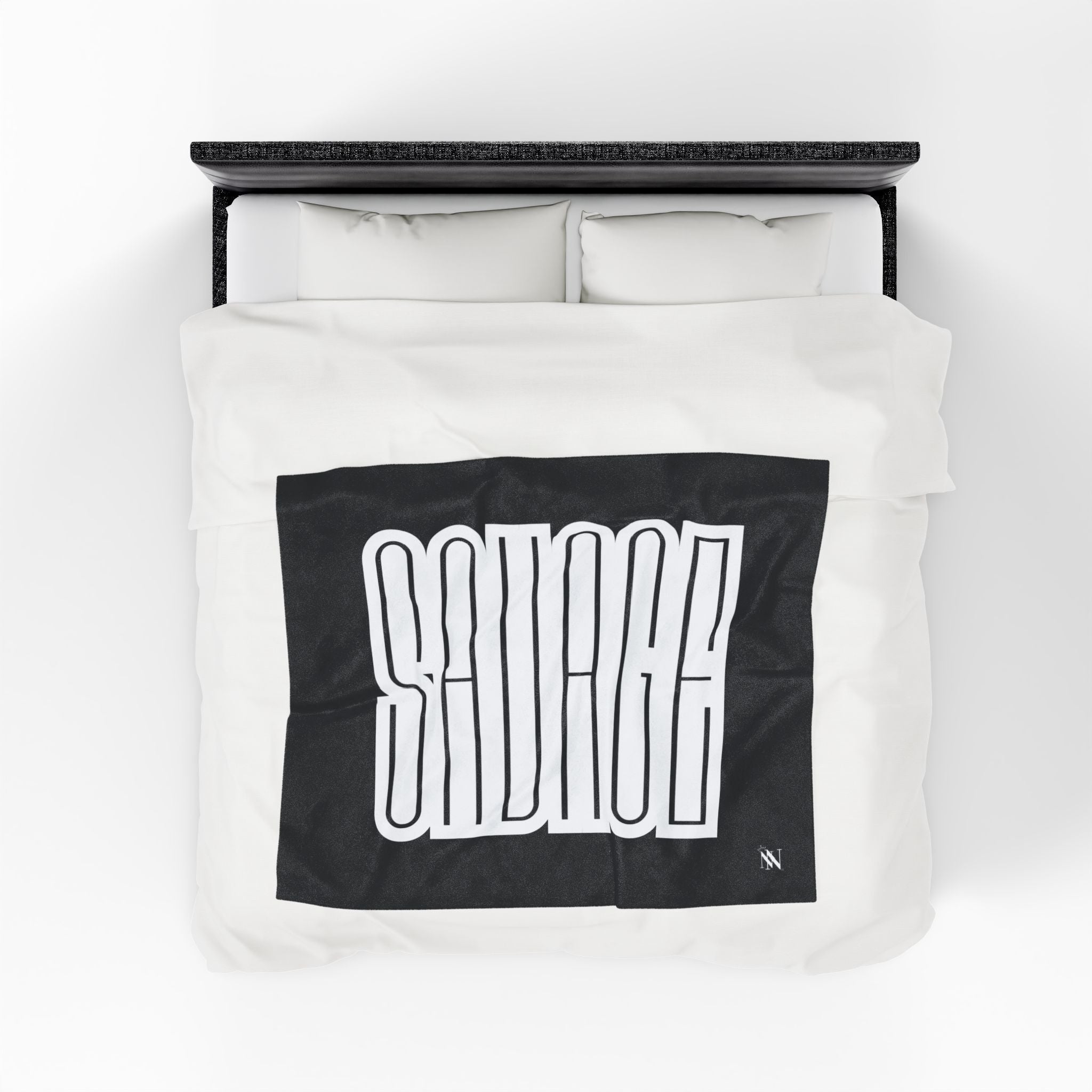 Savage | Mix & Match Soft Fun-Flirty Lovers’ Blankets