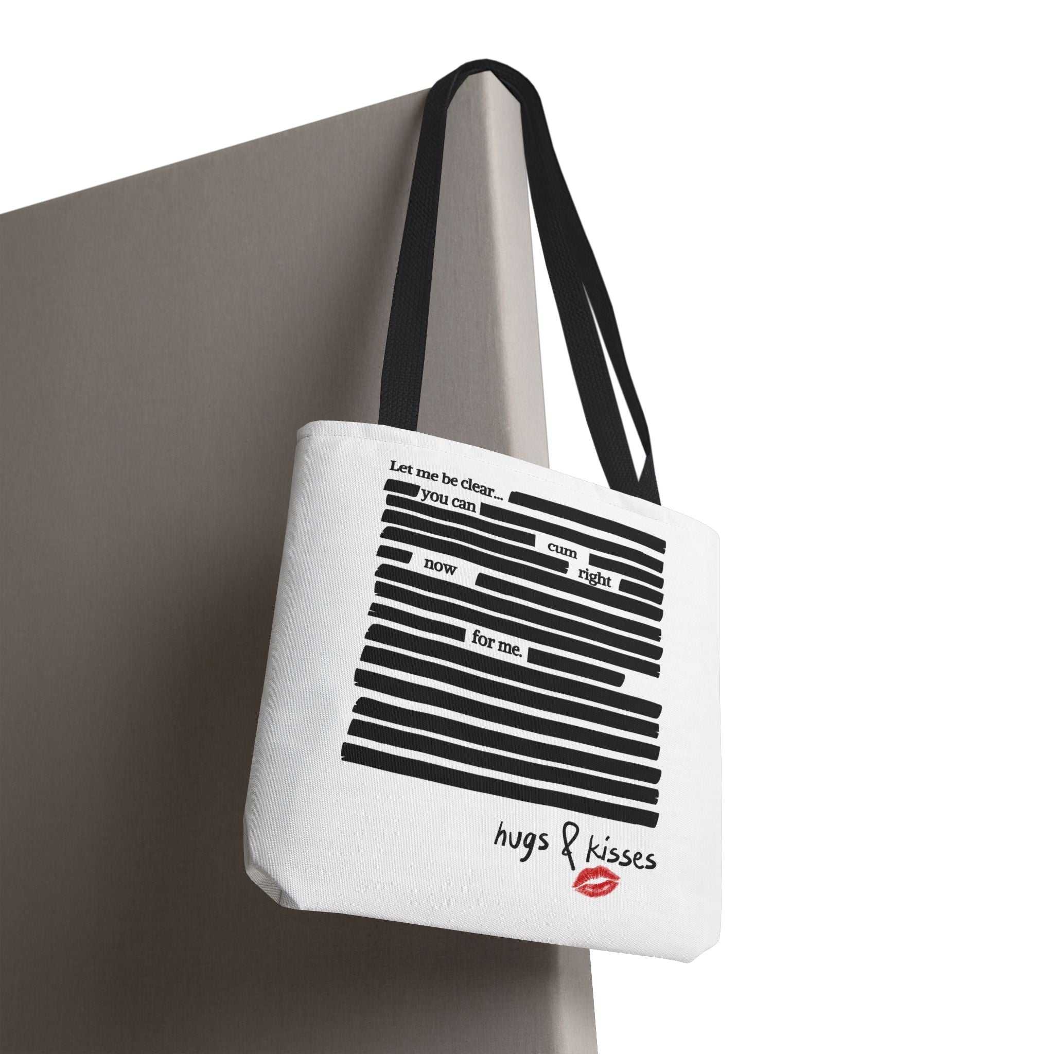 Let Me Be Clear... | Mix & Match Fun-Flirty Lovers’ Totes