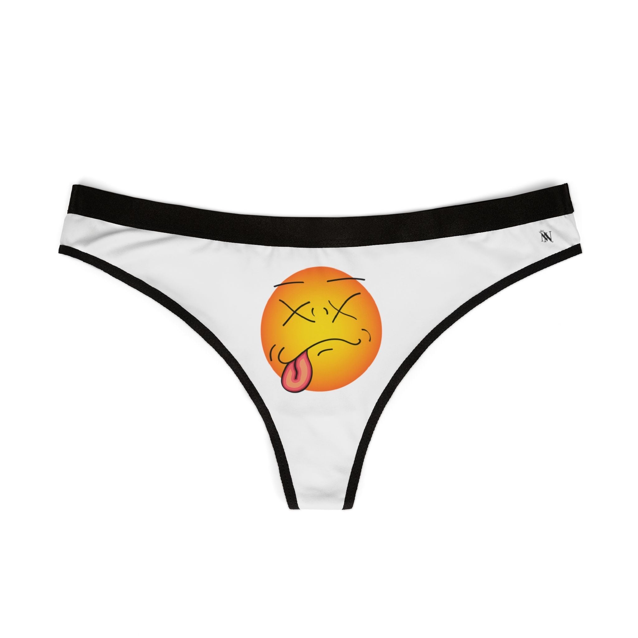 Knocked Out Emoji | Mix & Match Women’s Fun-Flirty Lovers’ Thongs