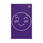 Yes Emoji Purple | Mix & Match Classic Fun-Flirty Lovers’ Towels