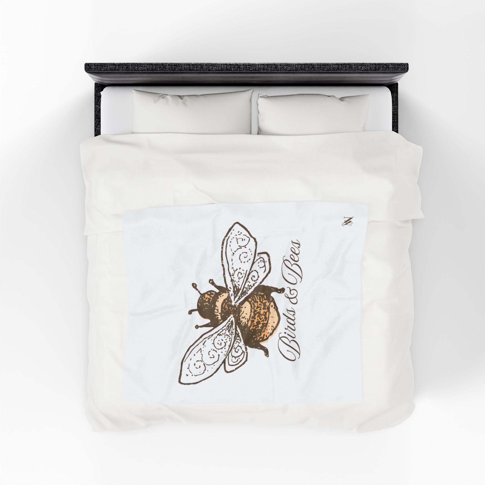 Birds & Bees | Mix & Match Fun-Flirty Lovers’ Blankets