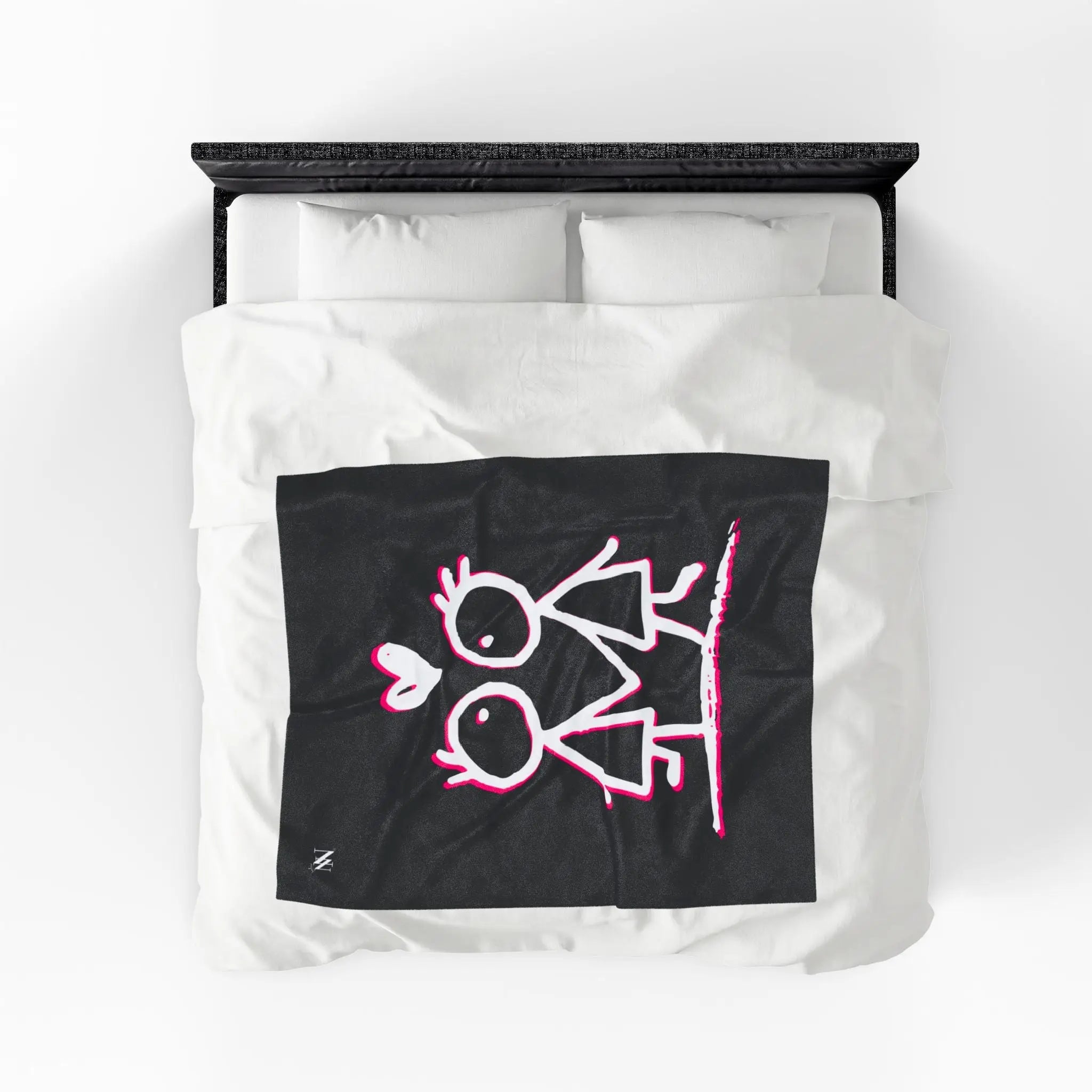 Stick People Love Blanket