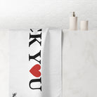 Lick You Love | Mix & Match XL Fun-Flirty Lovers’ Towels