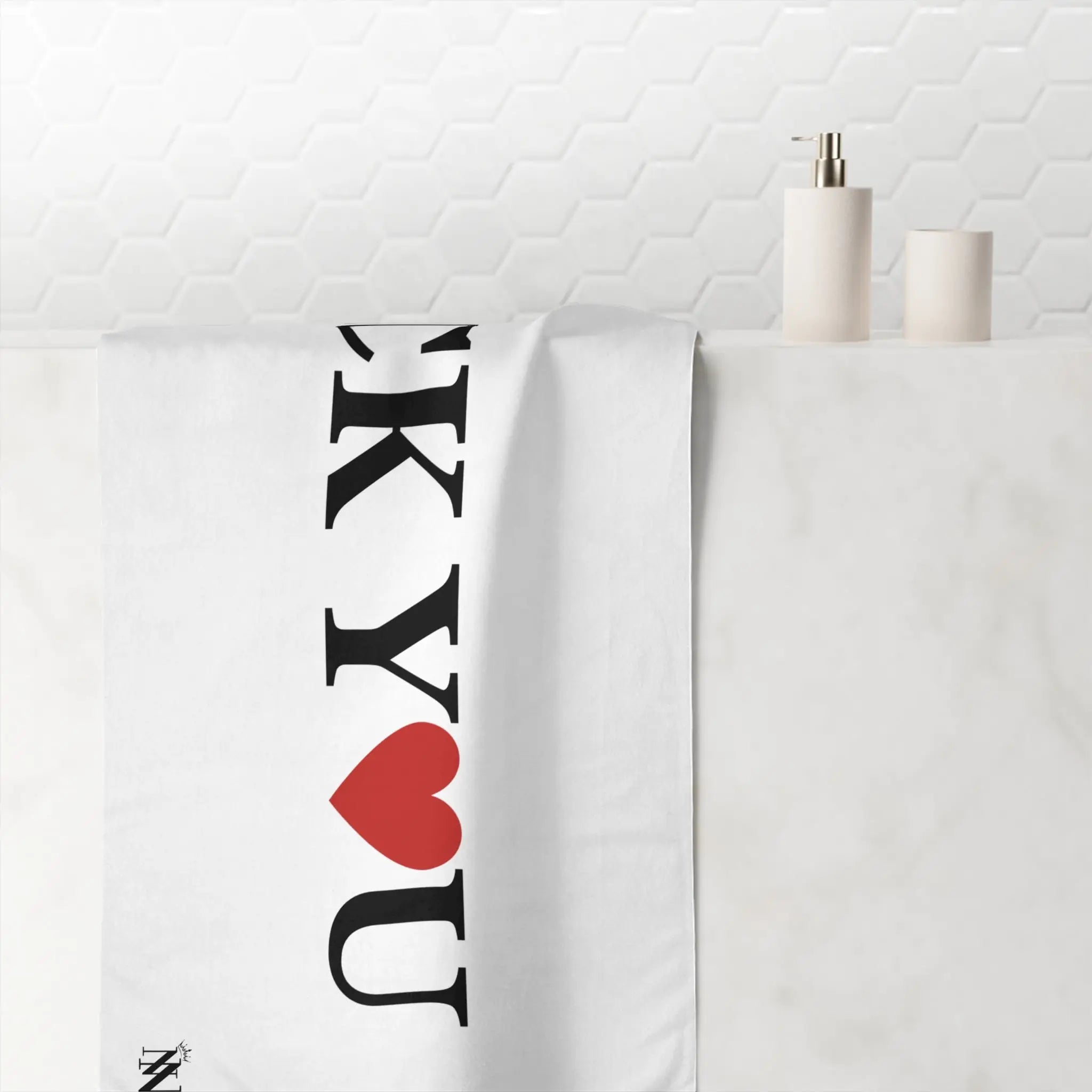 Lick You Love | Mix & Match XL Fun-Flirty Lovers’ Towels