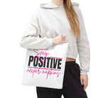 Stay Positive | Mix & Match Fun-Flirty Lovers’ Totes