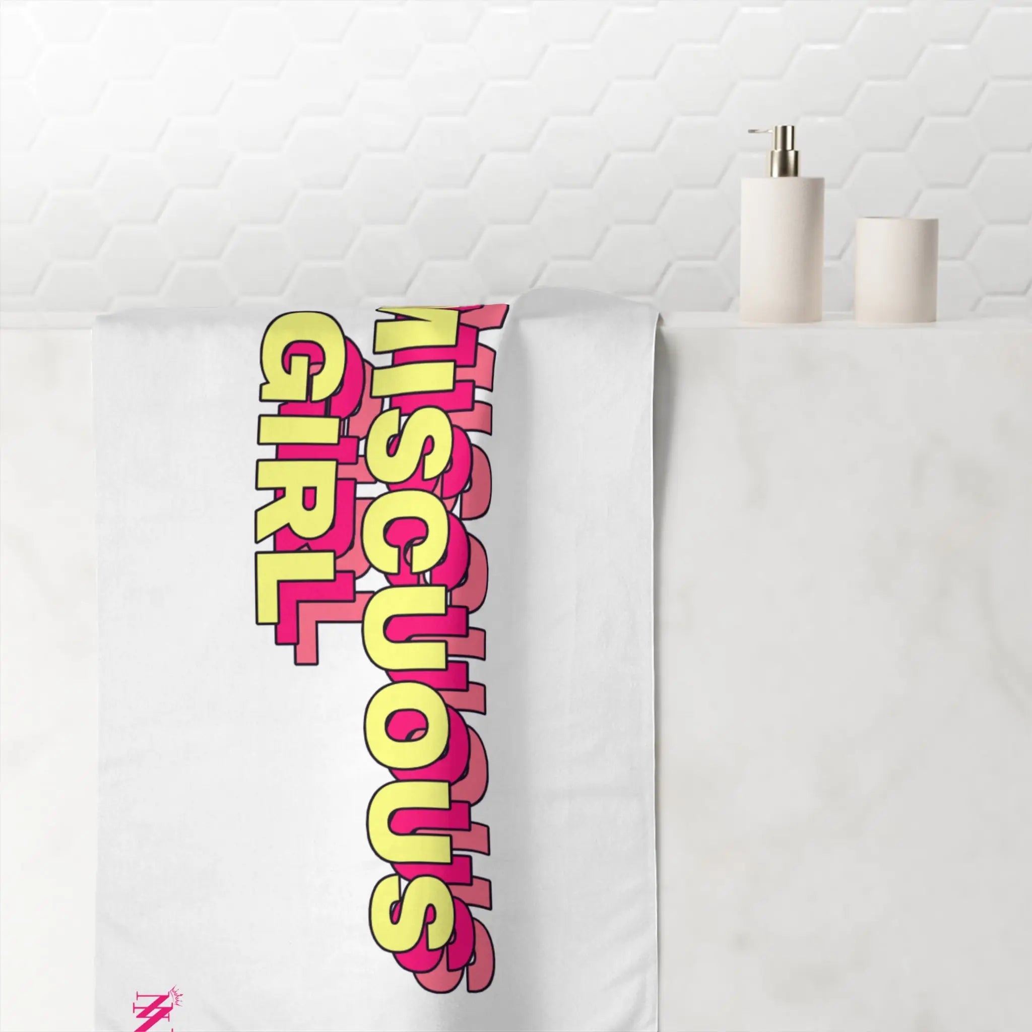 Promiscuous Girl | Mix & Match XL Fun-Flirty Lovers’ Towels