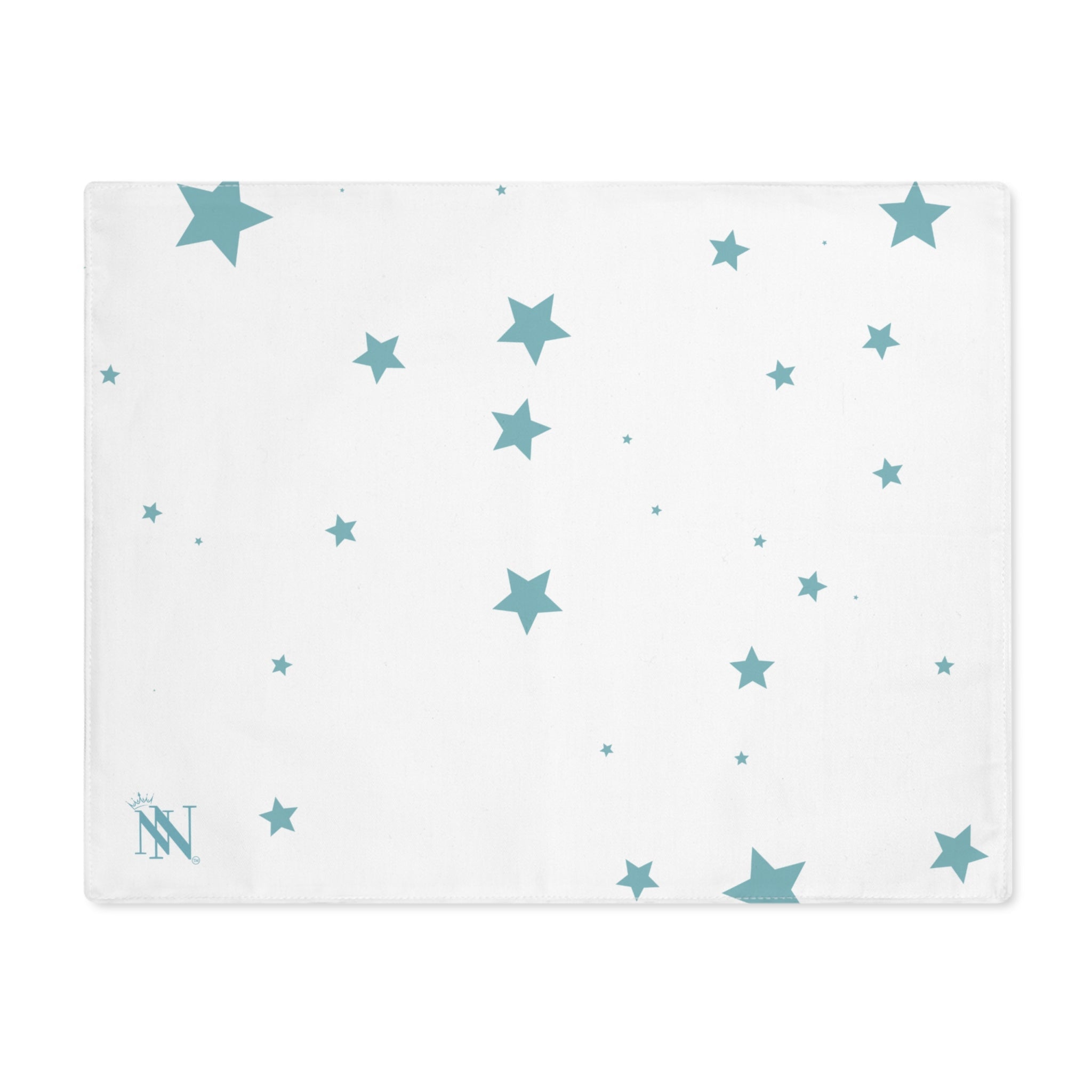 Sea Blue Star Pattern | Mix & Match Playful Fun-Flirty Lovers’ Toy Mats