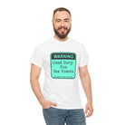Warning: Used Dirty Sex Towels | Mix & Match 100% Cotton Unisex Fun-Flirty Lovers’ Tees