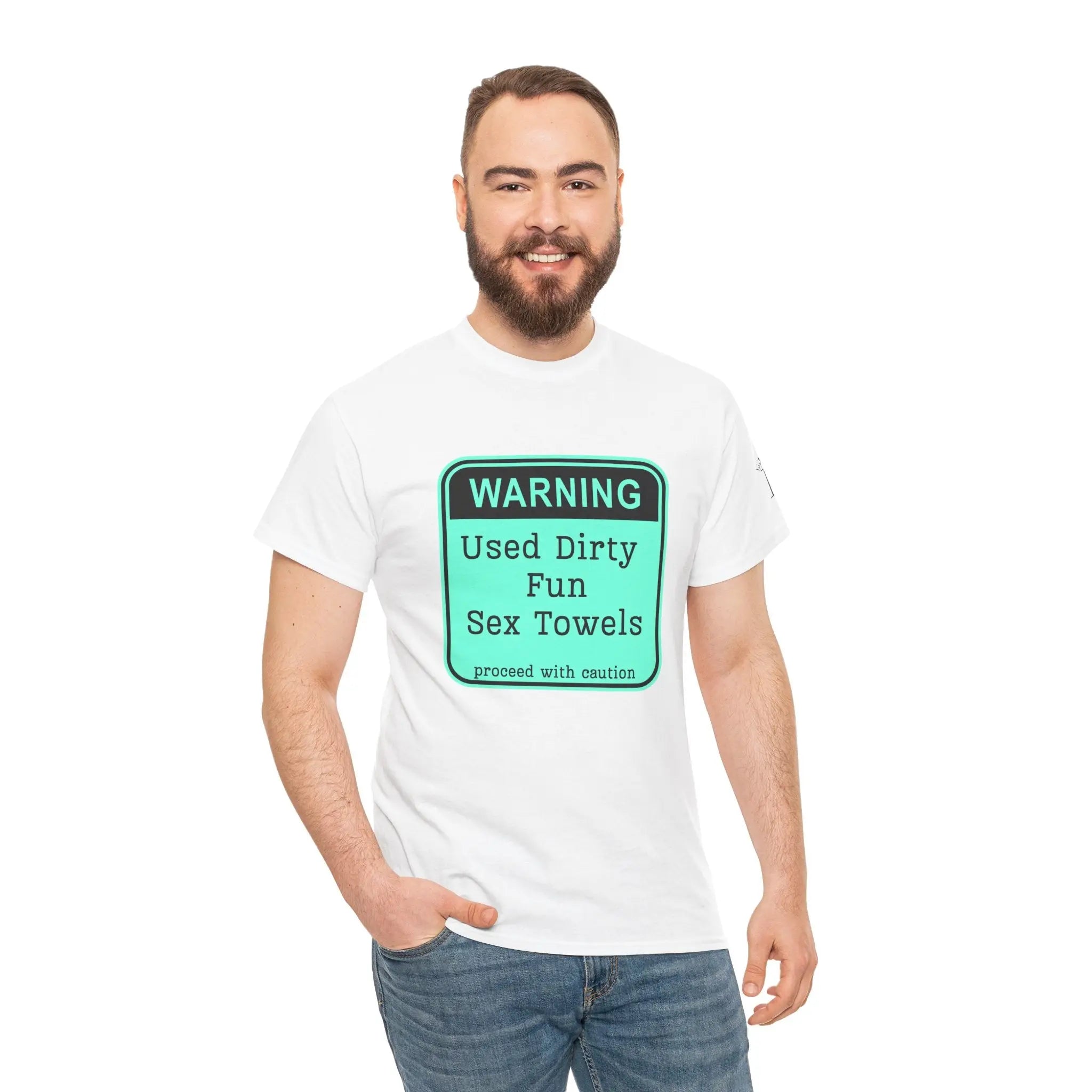 Warning: Used Dirty Sex Towels | Mix & Match 100% Cotton Unisex Fun-Flirty Lovers’ Tees