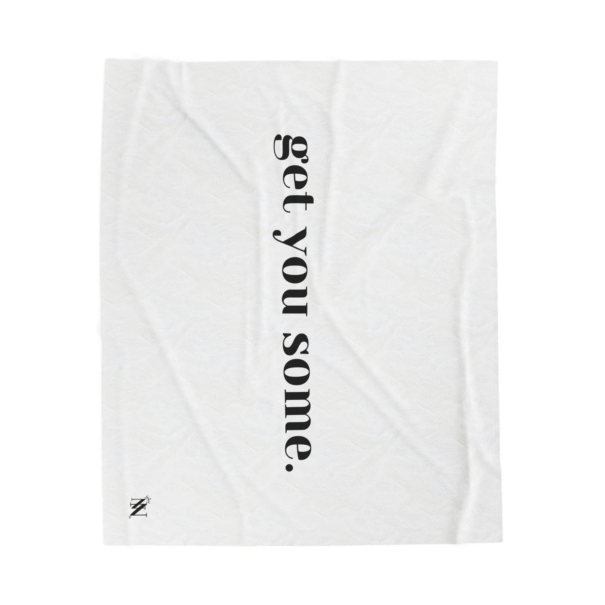 Get You Some. | Mix & Match Fun Flirty Lovers’ Blankets