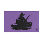 Man in the Boat Light Purple | Mix & Match Classic Fun-Flirty Lovers’ Towels