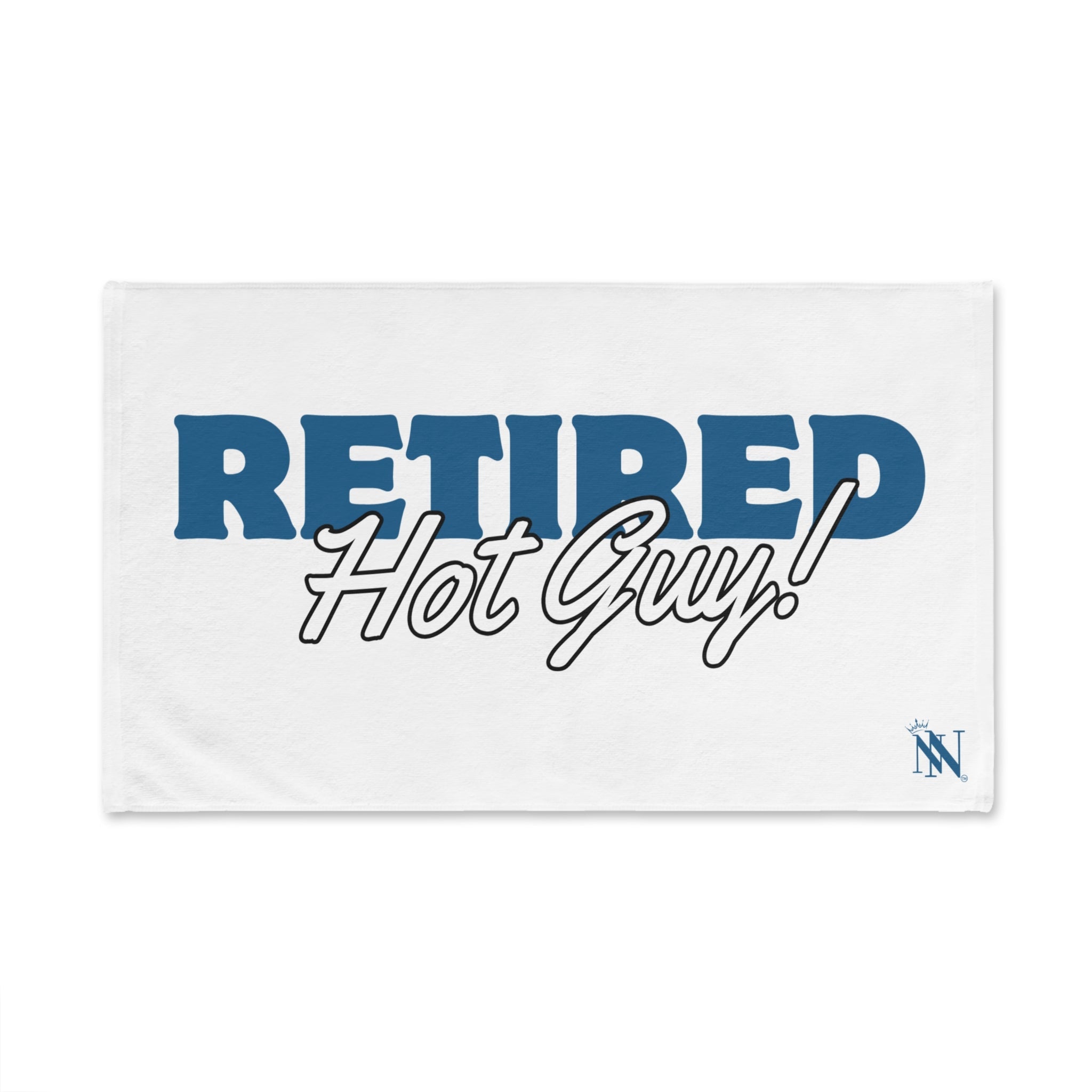 Retired Hot Guy! | Mix & Match Original Fun-Flirty Lovers’ Towels