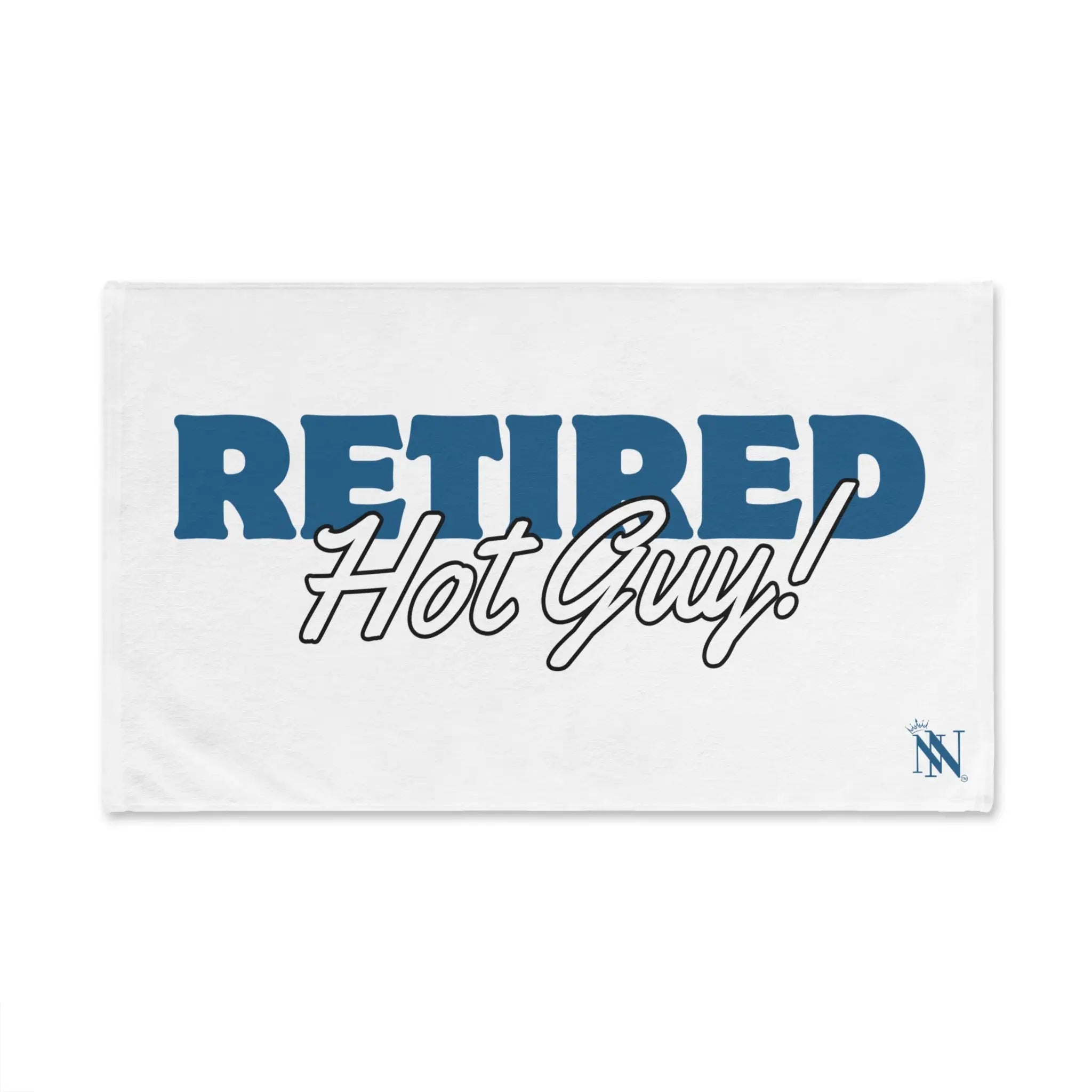 Retired Hot Guy! | Mix & Match Original Fun-Flirty Lovers’ Towels