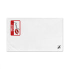 Hello My Name Is Yours! Tag | Mix & Match Original Fun-Flirty Lovers’ Towels