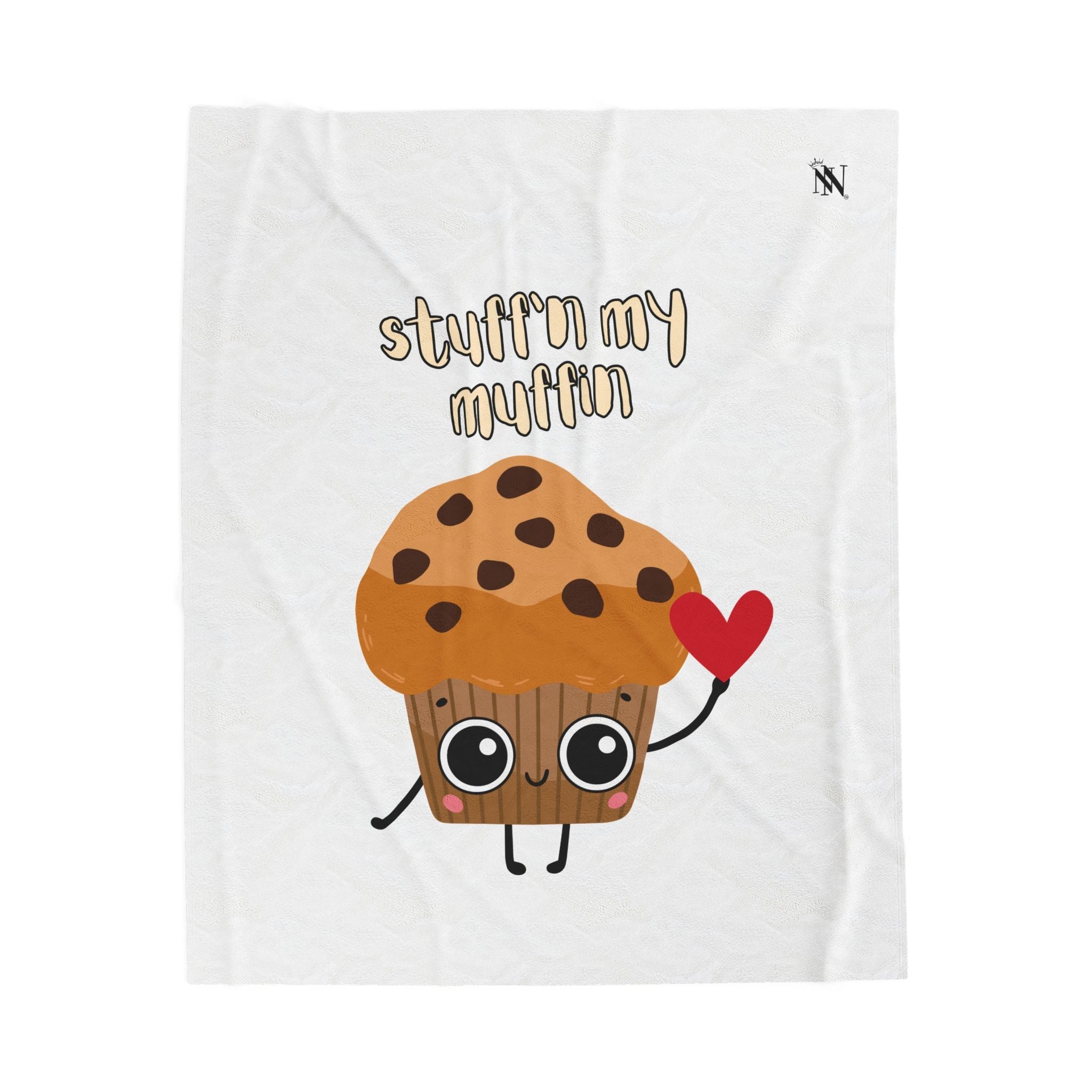 Love Stuff’n My Muffin | Mix & Match Fun-Flirty Lovers’ Blankets