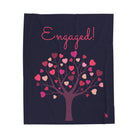 Engaged! Tree of Love | Nectar Napkins Fun-Flirty Lovers’ Blankets