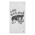 Watching You Watching Me | Mix & Match XL Fun-Flirty Lovers’ Towels