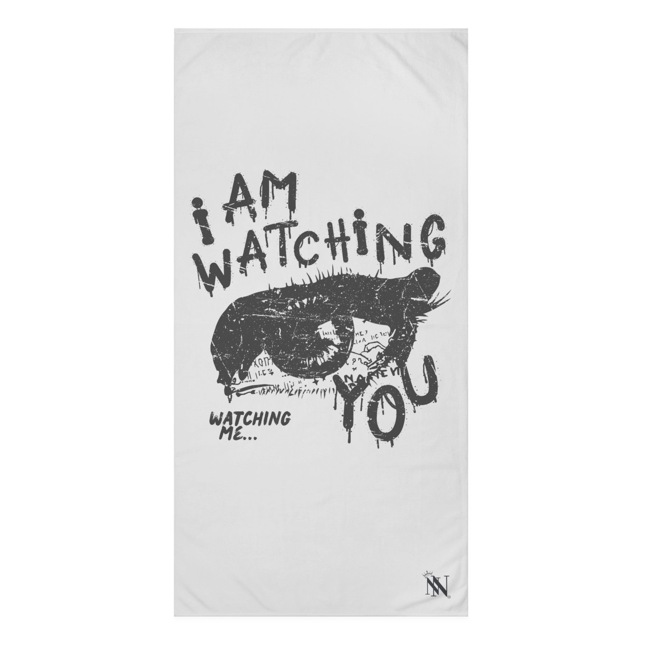 Watching You Watching Me | Mix & Match XL Fun-Flirty Lovers’ Towels