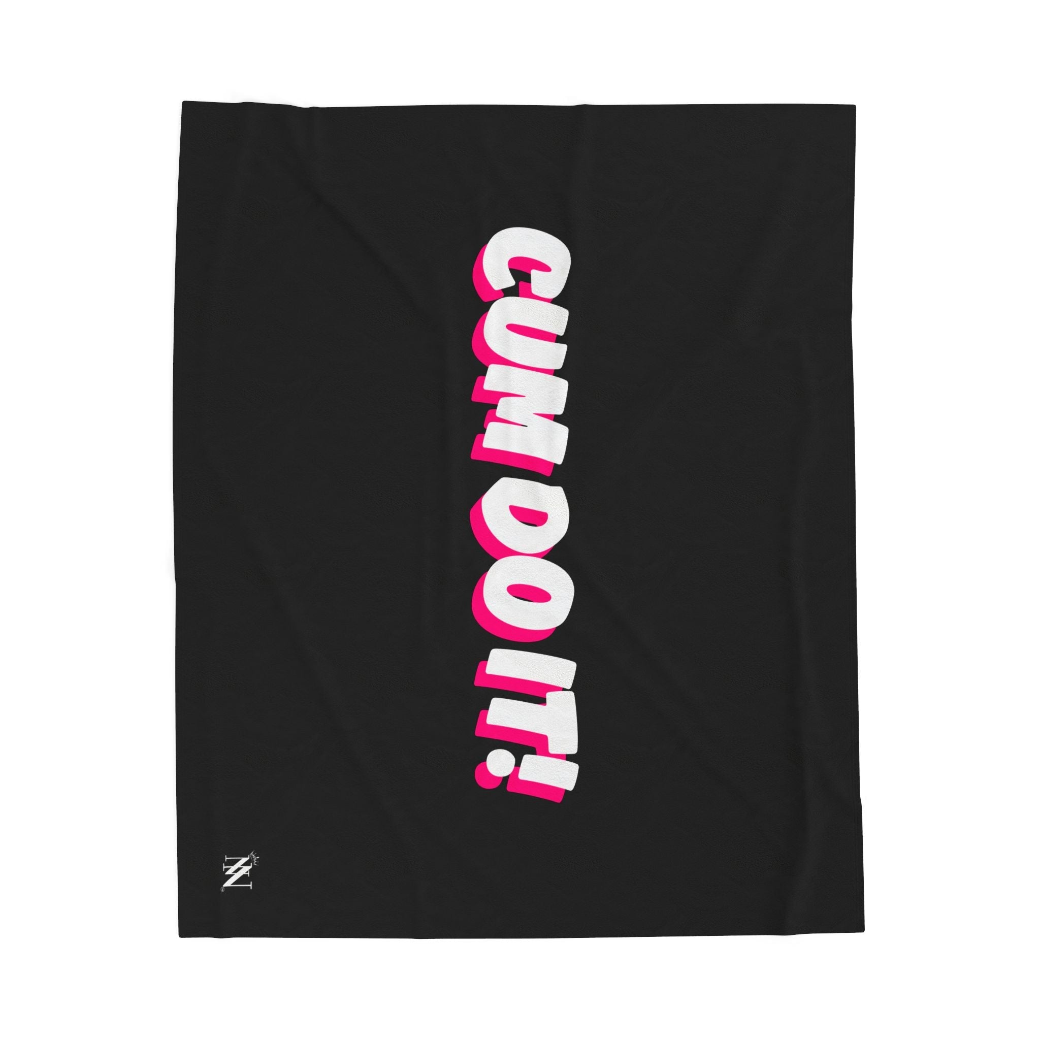 Cum Do It! | Mix & Match Soft Fun-Flirty Lovers’ Blankets