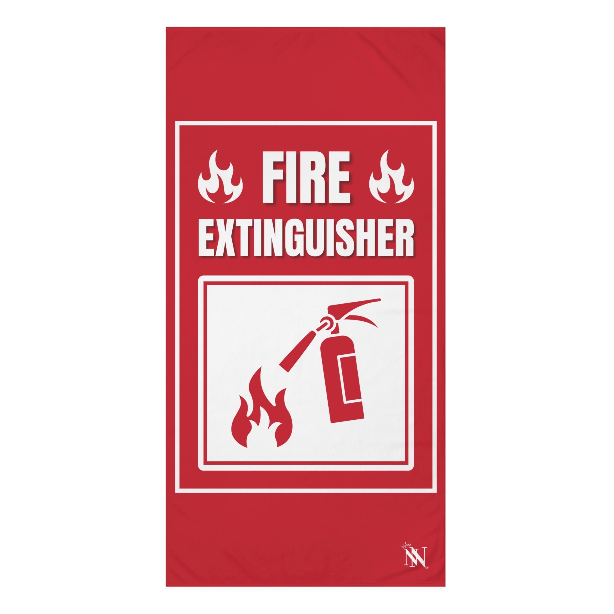 Fire Extinguisher | Mix & Match XL Fun-Flirty Lovers’ Towels