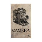 Vintage Camera Action | Mix & Match Classic Fun-Flirty Lovers’ Towels