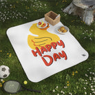 Happy Day Rubber Duck | Mix Match Fun-Flirty Lovers’ Water-Resistant Blankets