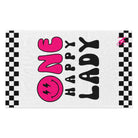 One Happy Lady Emoji | Nectar Napkins Fun-Flirty Lovers’ Towels