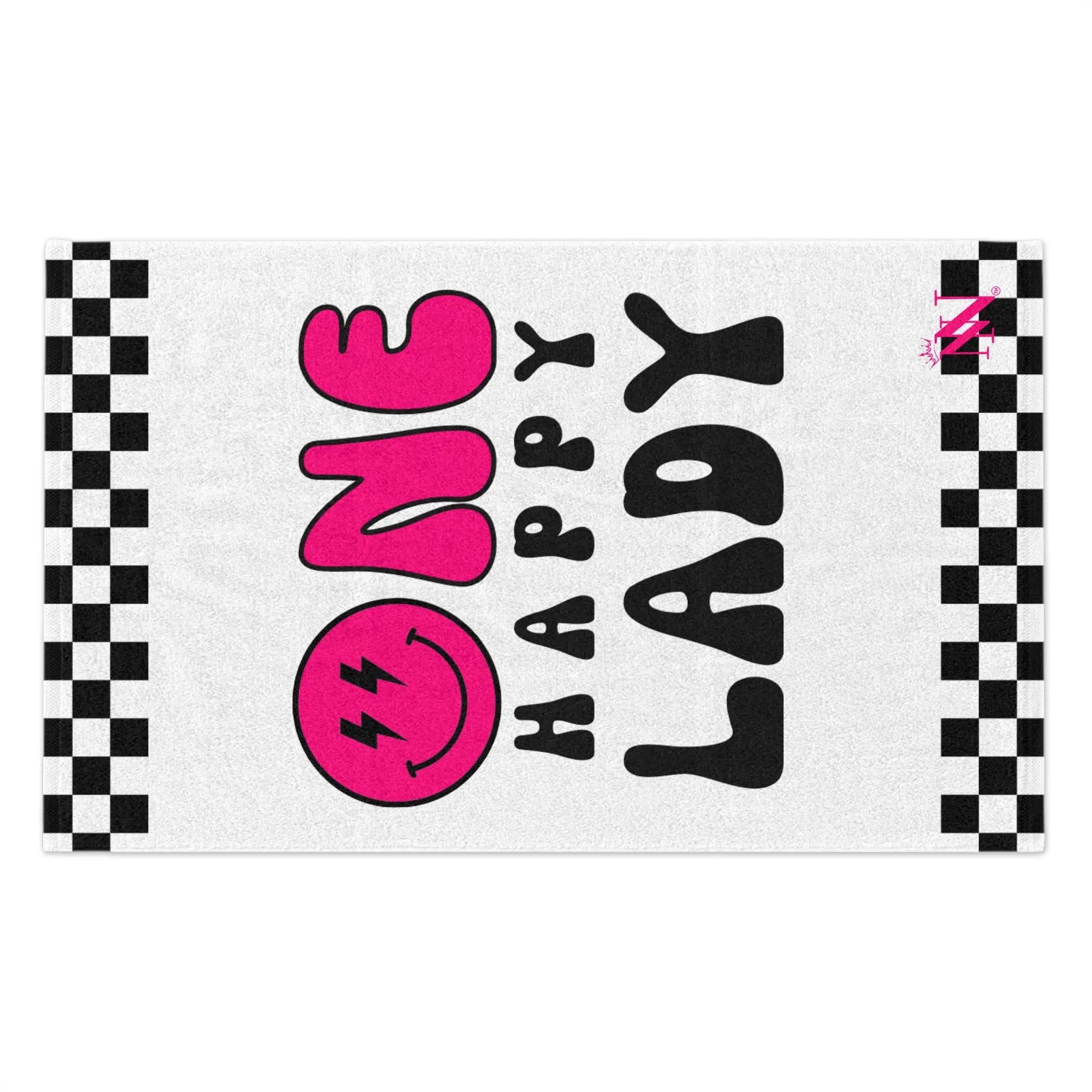 One Happy Lady Emoji | Nectar Napkins Fun-Flirty Lovers’ Towels