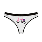 Almost Wifey Bachelorette Emoji | Mix & Match Women’s Fun-Flirty Lovers’ Thongs