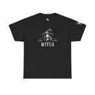 Good or Bad Witch | Mix & Match Cotton Unisex Fun-Flirty Lovers’ T-Shirts