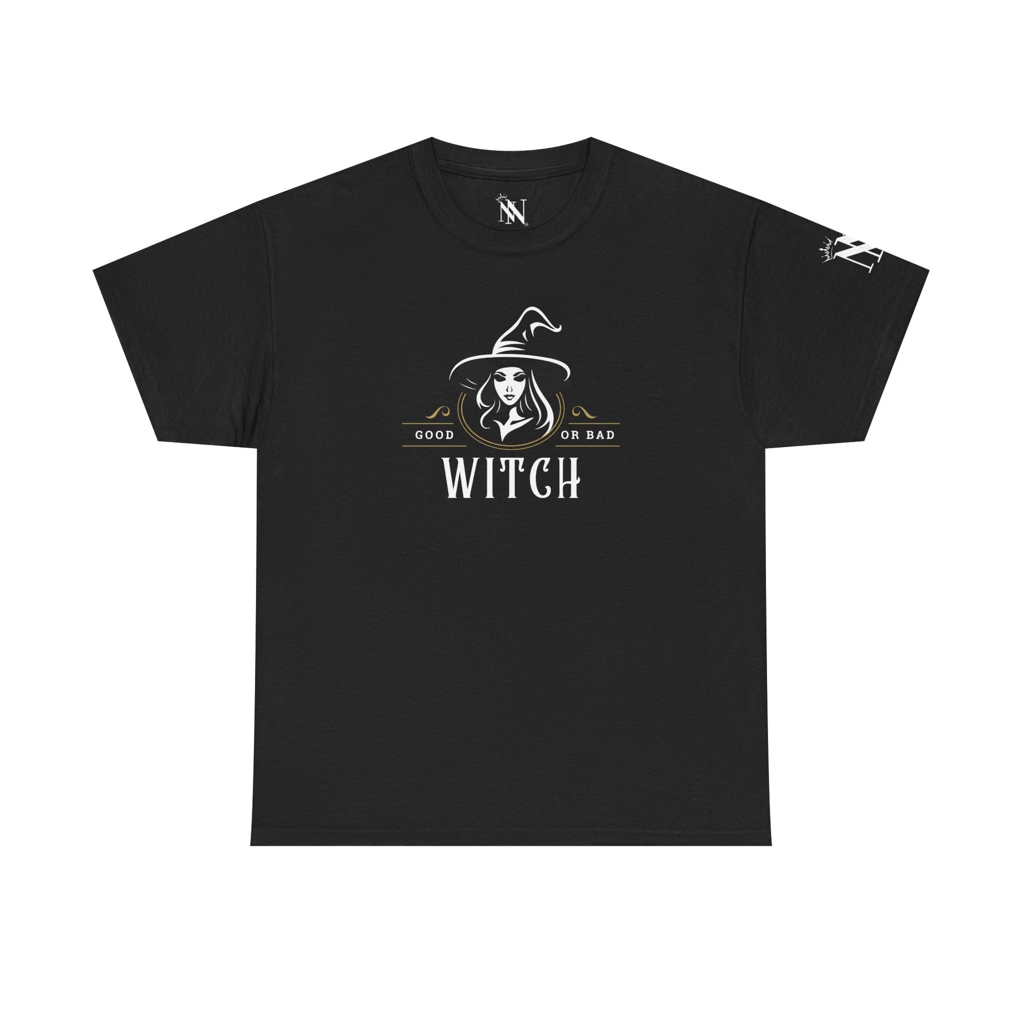 Good or Bad Witch | Mix & Match Cotton Unisex Fun-Flirty Lovers’ T-Shirts