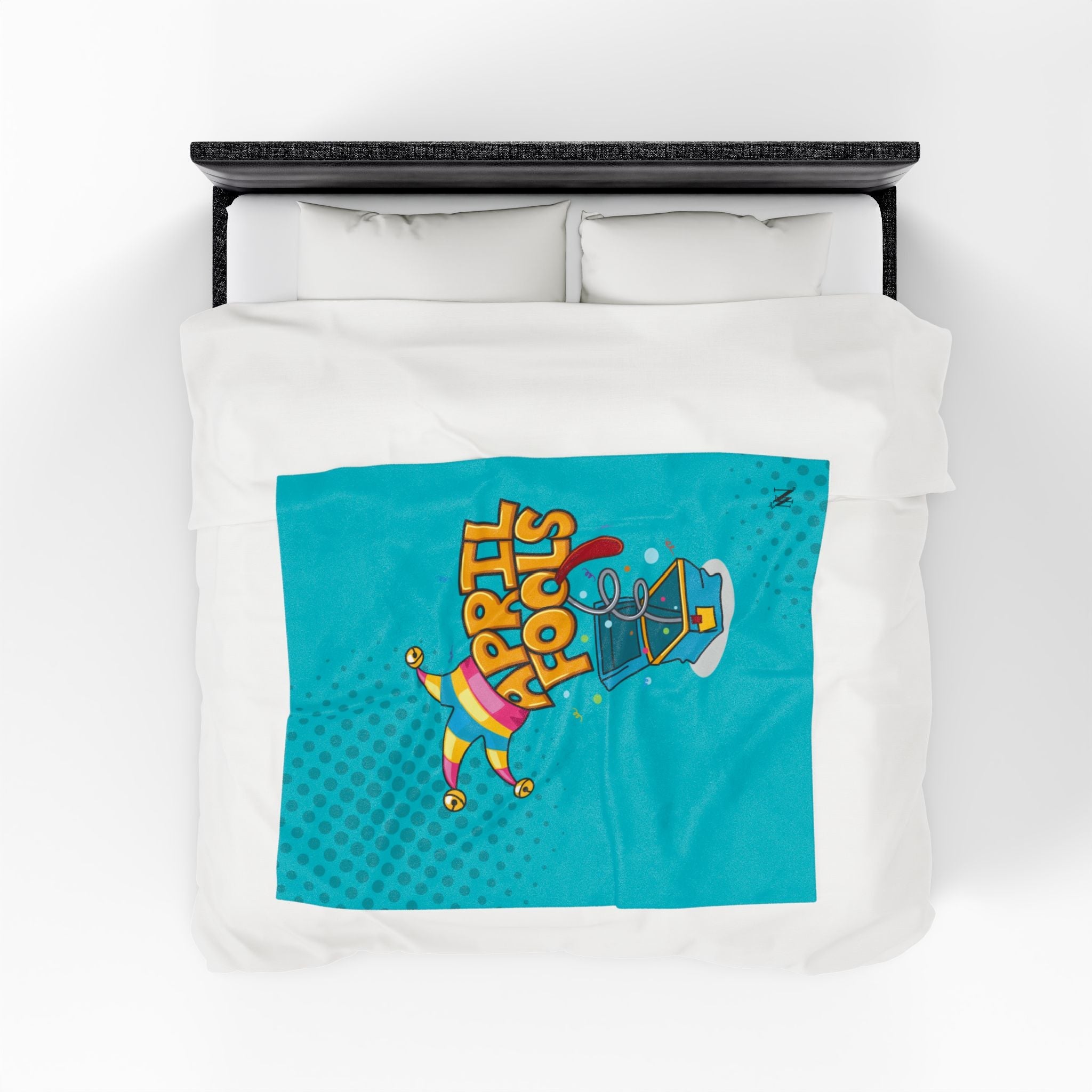 April Fools | Mix & Match Fun-Flirty Lovers’ Blankets