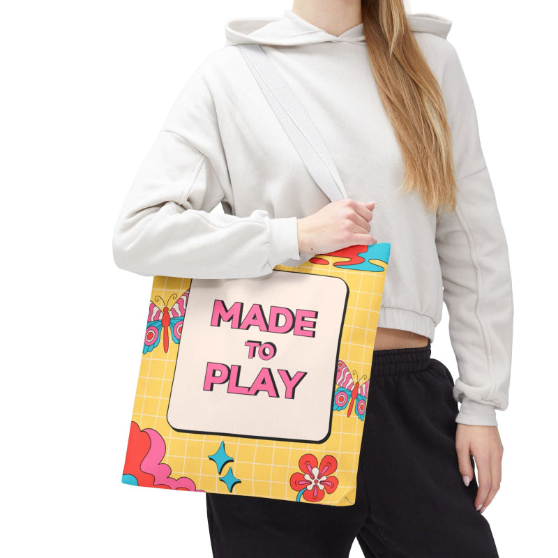Made to Play Retro Vibe | Mix & Match Fun-Flirty Lovers’ Totes