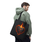 Burning Heart | Nectar Napkins Fun-Flirty Lovers’ Totes