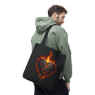 Burning Heart | Nectar Napkins Fun-Flirty Lovers’ Totes