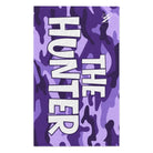 The Hunter Purple Camo Sex Towel