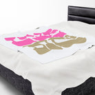 Love Dick | Mix & Match Velveteen Fun-Flirty Lovers’ Blankets