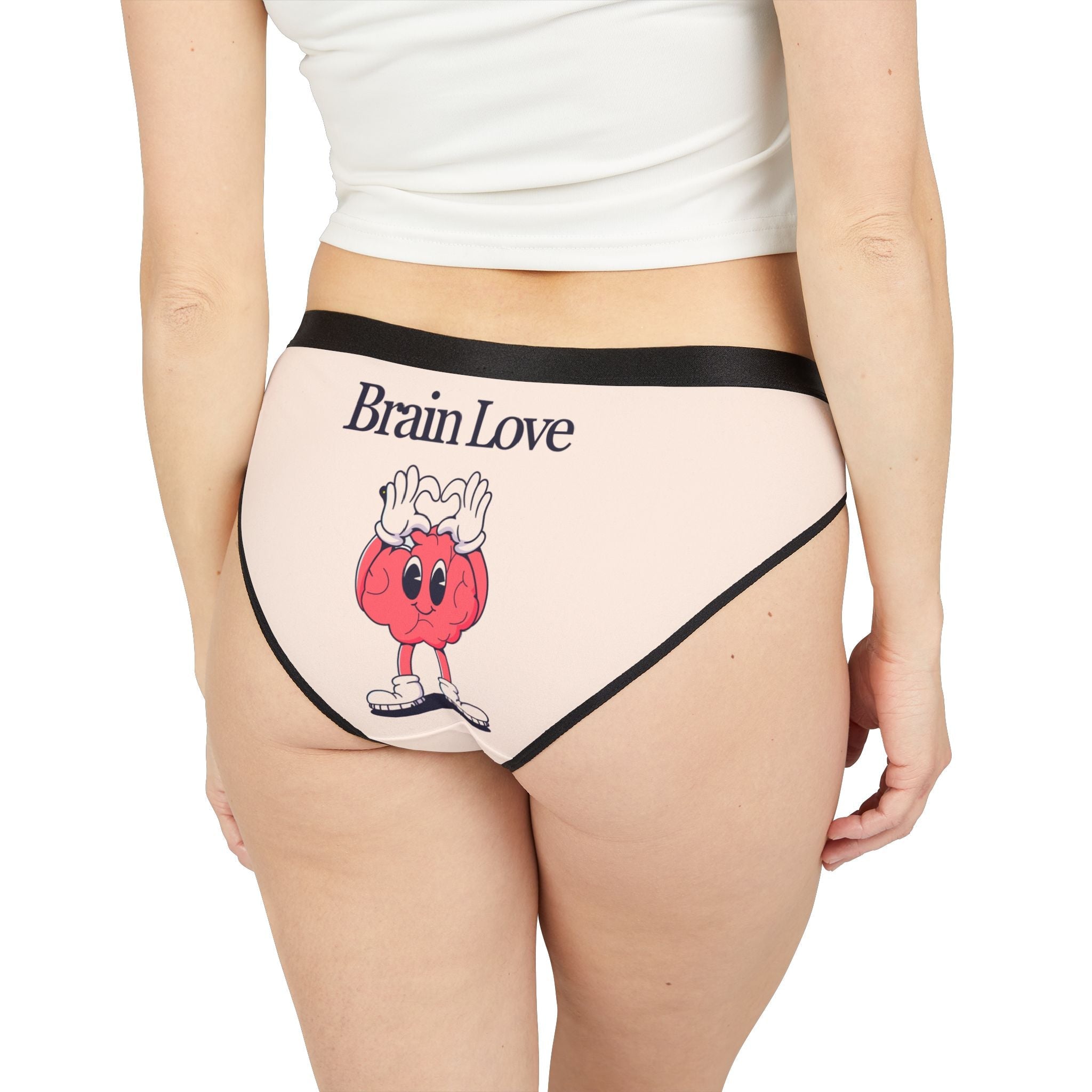 Brain Love | Mix & Match Women’s Fun-Flirty Lovers’ Panties